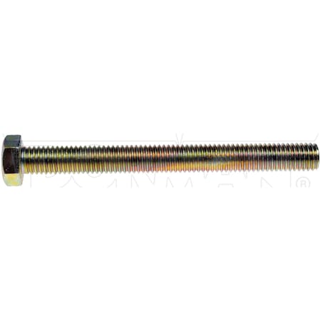 Dorman Grade 8, 1/2"-13 Hex Head Cap Screw, Zinc Yellow Steel, 5 in L 960-450